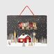 Пакет подарочный новогодний "Дом" DW6321 39х30х11 см Разноцветный (2002014544080)(NY)