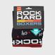 Трусы мужские Rock Hard 7003 Ho-Ho 2XL Темно-синий (2000990120861А)