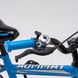 Велосипед дитячий AMHAPI DOG080703 16" Блакитний (2000989604273)