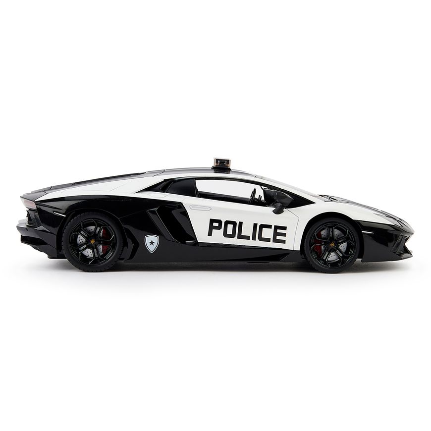 Магазин обуви Автомобиль на р/у – LAMBORGHINI AVENTADOR POLICE (1:14, 2.4Ghz) 114GLPCWB