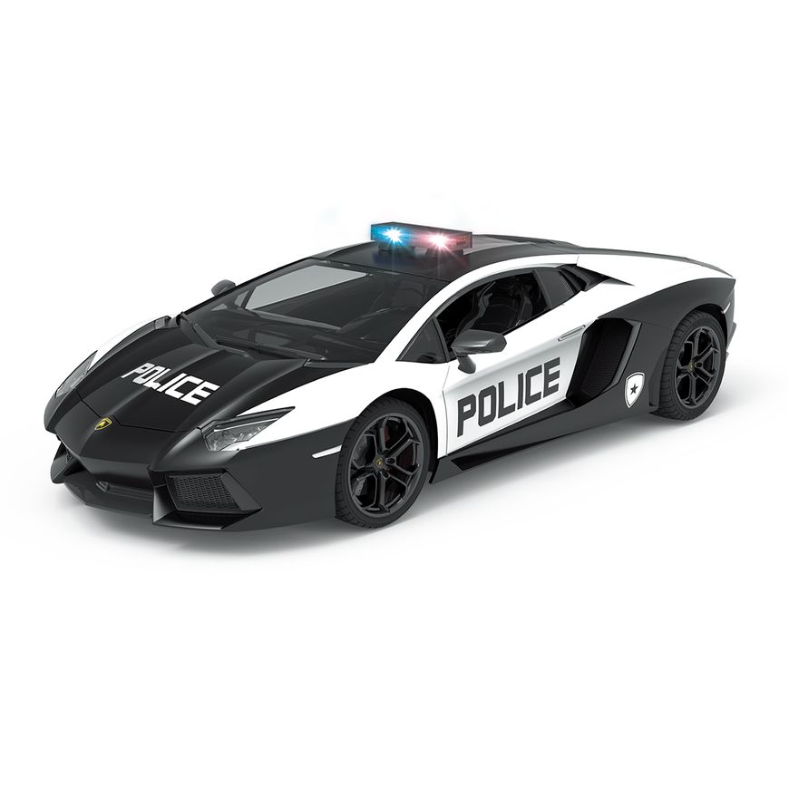 Магазин обуви Автомобиль на р/у – LAMBORGHINI AVENTADOR POLICE (1:14, 2.4Ghz) 114GLPCWB