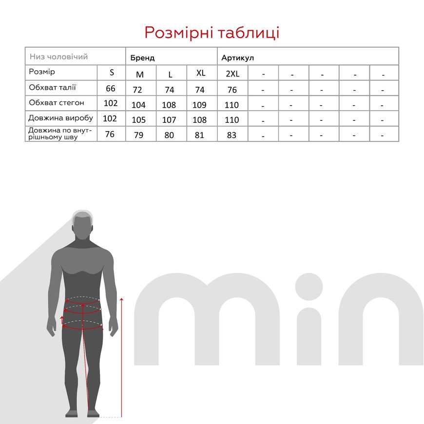 Магазин обуви Спортивные штаны зауженные мужские S0025