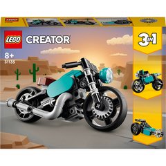 Магазин обуви Конструктор LEGO Creator Винтажный мотоцикл 31135 Винтажный мотоцикл 31135