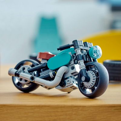 Магазин взуття Конструктор LEGO Creator Вінтажний мотоцикл 31135
