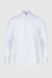 Рубашка классическая мужская однотонная 36002 M Белый (2000990194480A)