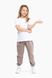 Спортивные штаны детские Toontoy 22963 164 см Бежевый (2000989639459D)