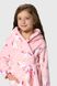 Халат для дівчинки Фламинго 487-910 116 см Рожевий (2000990289933A)