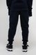 Спортивні штани однотонні для хлопчика Hees 500 146 см Темно-синій (2000989927952D)