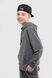 Спортивний костюм для хлопчика Winka 2040 кофта + штани 128 см Антроцит (2000989904175D)