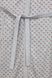 Халат+рубашка MURAT KYREY M Серый (2000989253372)