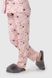 Пижама женская Lush 1522 XL Розовый (2000990200129А)