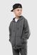 Спортивний костюм для хлопчика Winka 2040 кофта + штани 128 см Антроцит (2000989904175D)
