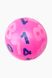 Мяч ''Цифры'' JinFeng N-25-2 P Розовый (2000989277910)