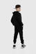 Спортивний костюм для хлопчика Winka 2040 кофта + штани 152 см Чорний (2000989904168D)