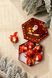 Набор "Новогоднее украшение шар" 7шт 2014JJ163-1 Разноцветный (2000903036913)(NY)