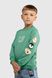 Свитшот с принтом для мальчика Baby Show 13055 116 см Зеленый (2000990003904D)