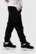 Спортивные штаны однотонные для девочки Atabey 10351.1 140 см Черный (2000990156228D)