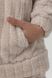Костюм для девочки (реглан+штаны) MAGO T358 152 см Бежевый (2000989918806W)