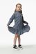 Платье с узором для девочки Tais №7-1 128 см Серый (200098958585800D)