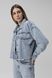 Куртка джинсовая женская Noa Noa 9778 L Голубой (2000989991731D)