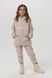Костюм для дівчинки (реглан+штани) MAGO T358 152 см Бежевий (2000989918806W)