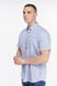 Рубашка с узором мужская Stendo 235062 6XL Голубой (2000989739685S)