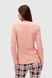 Піжама жіноча RUBINA 4665 2XL Рожевий (2000989971436A)