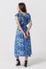 Платье с узором женское TL230272 2XL Синий (2000990334442S)