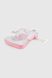 Антискользящая подушка для купания малыша ShuMeiJia 8602 Розовый (2000990386380)