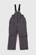 Комбінезон для хлопчика 2319 куртка + штани на шлейках 116 см Бірюзовий (2000989625186W)