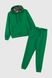 Костюм худи+штаны детский Dinomin DM2401-1 164 см Зеленый (2000990558244D)