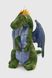 Мягкая игрушка Динозавр FeiErWanJu 3 Зеленый (2000990386236)