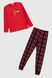 Пижама для мальчика Nicoletta 89921 14-15 лет Красный (2000990196972A)
