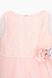 Платье нарядное для девочки Wecan 23078 116 см Розовый (2000989728634S)
