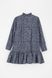 Платье с узором для девочки Tais №7-1 116 см Серый (2000989585787D)