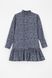 Платье с узором для девочки Tais №7-1 128 см Серый (200098958585800D)