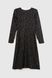 Сукня з візерунком жіноча LAWA CTM WTC02307 XL Чорно-білий (2000989960270S)(LW)