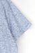 Сорочка з візерунком чоловіча Stendo 235062 3XL Блакитний (2000989739630S)