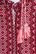 Сорочка вишиванка для хлопчика Veronika СЕРГІЙКО-2 122 см Червоний (2000990003171D)