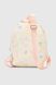 Рюкзак для девочки 081-6 Желтый (2000990651280A)
