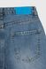 Шорти джинсові для дівчинки LocoLoco 6186 128 см Блакитний (2000990346834S)