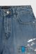 Шорти джинсові для дівчинки LocoLoco 6186 128 см Блакитний (2000990346834S)