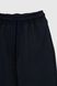 Спортивные штаны однотонные для мальчика Hees 500 146 см Темно-синий (2000989927952D)