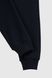 Спортивні штани однотонні для хлопчика Hees 500 146 см Темно-синій (2000989927952D)