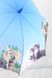 Зонт для девочки Fiada 145-1 Синий (2000989596905A)