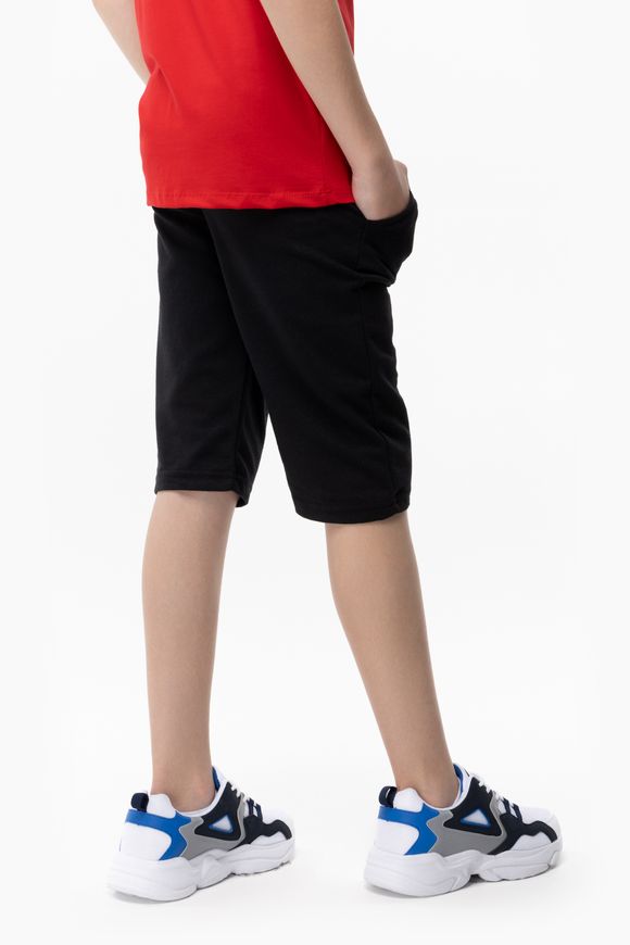 Магазин обуви Капри спортивные с принтом для мальчика 5711