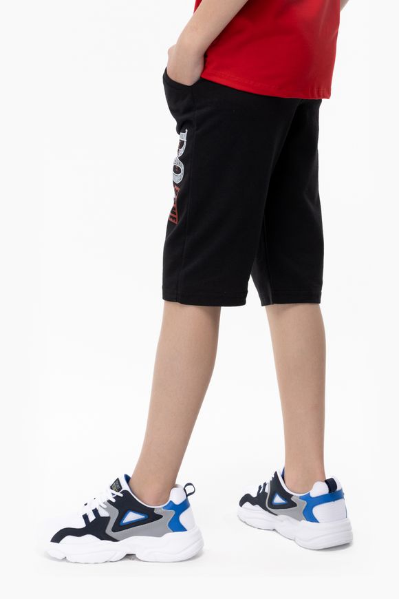 Магазин обуви Капри спортивные с принтом для мальчика 5711