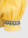 Вишиванка сорочка з принтом жіноча Es-Q 5675 S Жовтий (2000990588340A)