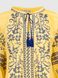 Вышиванка рубашка с принтом женская Es-Q 5675 S Желтый (2000990588340A)