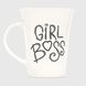 Чашка в подарочной упаковке 1699 Чашка 360 мл Girl boss тю Разноцветный (2000990247278)